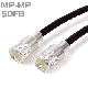 同軸ケーブル 5DFB(5D-FB) MP-MP (インピーダンス:50Ω) 加工製作品 ツリービレッジ