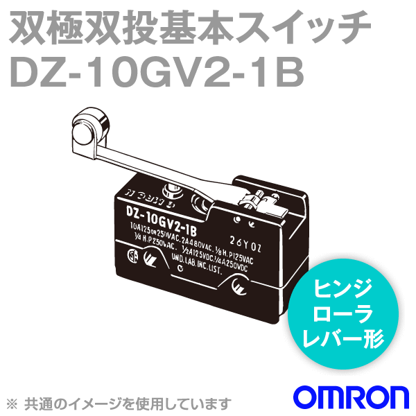 DZ-10GV2-1B双極双投基本スイッチDZシリーズ