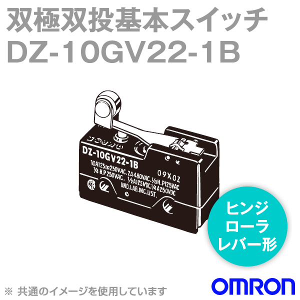 DZ-10GV22-1B双極双投基本スイッチDZシリーズ