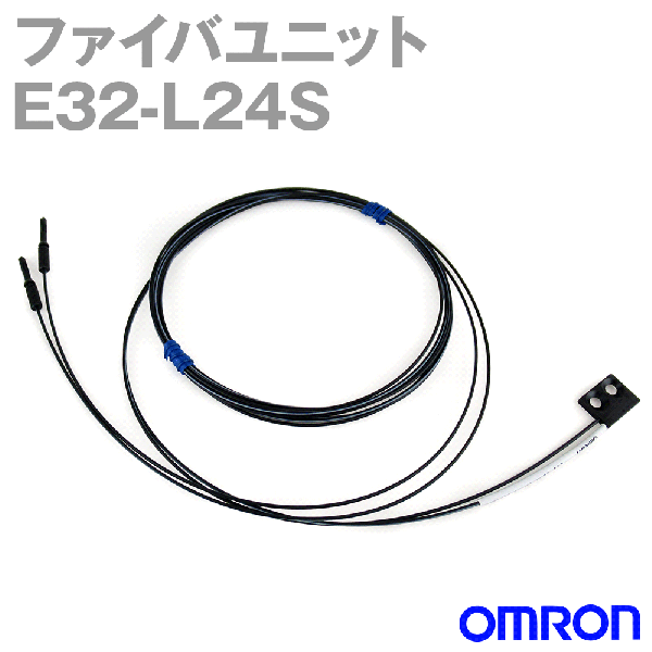 E32-L24S 2Mフラットビュー検出 ファイバユニット (背景をとらずに検出距離) NN