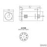 E5C2-R40K 0-300℃電子温度調節器