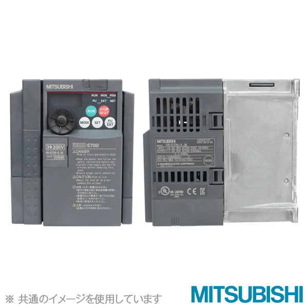 新品?正規品 新品 MITSUBISHI 三菱電機 インバーター FR-E720-1.5K