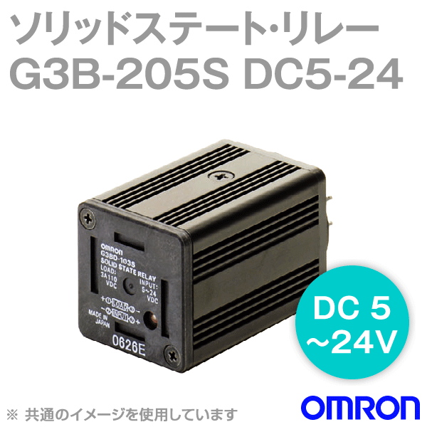 G3BD-103S DC5-24ソリッドステート・リレーNN