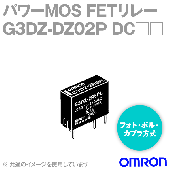 G3DZ-DZ02P 形G3DZパワーMOS FETリレー NN