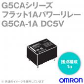 G5CA-1Aフラット1Aパワーリレー (20個入り) NN