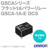 G5CA-1A-Eフラット1Aパワーリレー(20個入り)NN