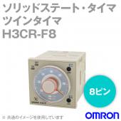 H3CR-F8 50/60HZソリッドステートタイマ NN