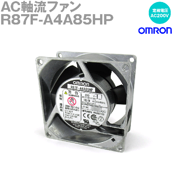 R87F-A4A85HP AC軸流ファン200V