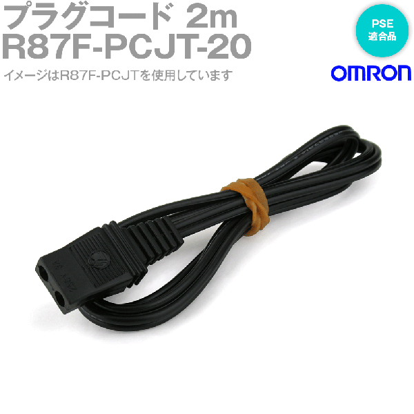 R87F-PCJT-20 AC軸流ファン プラグコード2m