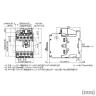 取寄 三菱電機 SR-T5 AC100V コンタクタ形電磁継電器 (操作コイル: AC100V) (接点数: 5点) (定格絶縁電圧: 690V) N