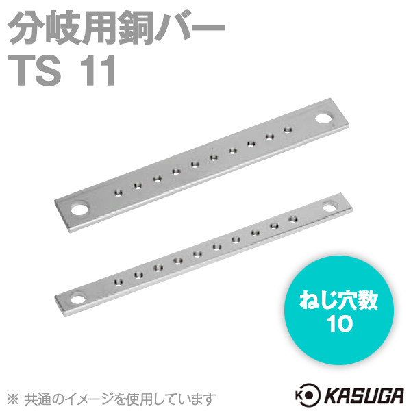 TS 11 分岐用銅バー TS100R用 (10本入) SN