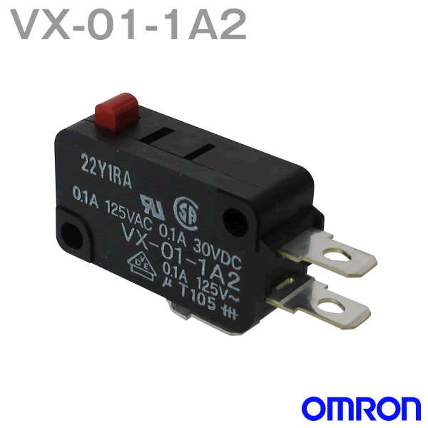 VX-01-1A2小形基本スイッチ
