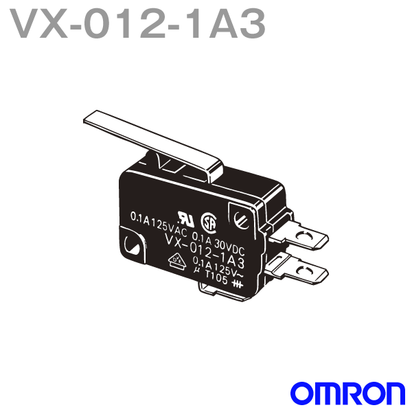 VX-012-1A3小形基本スイッチ
