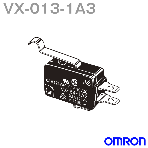 VX-013-1A3小形基本スイッチ