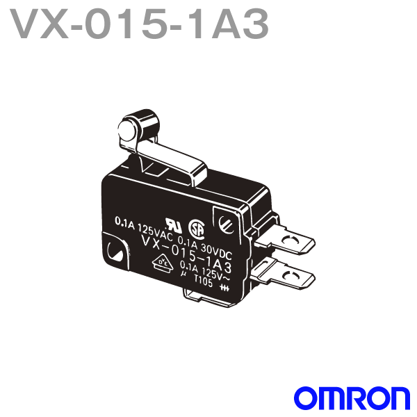 VX-015-1A3小形基本スイッチ