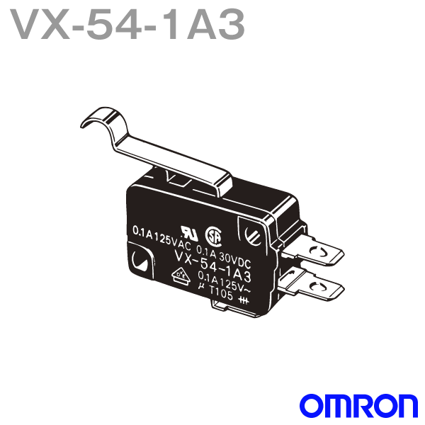 VX-54-1A3小形基本スイッチ