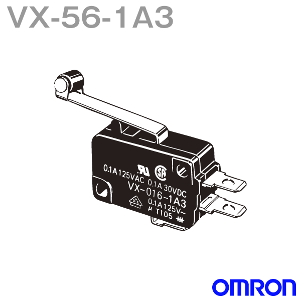 VX-56-1A3小形基本スイッチ