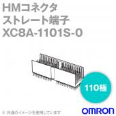 オムロン(OMRON) XC8A-1101S-0 HMコネクタ タイプA プラグストレート端子 110極 NN