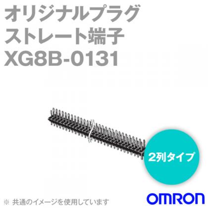 XG8A-5031オリジナルプラグ ストレート端子50極/1列(金メッキ)(10個入り)